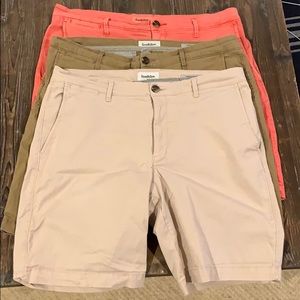Goodfellow & Co. Lot of 3 Linden 9” Shorts